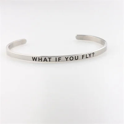 2022 New 4MM Stainless Steel Inspirational Maori Love Mantra Bracelet for Women - Best Gift