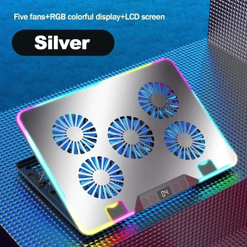 Adjustable Laptop Cooling Stand