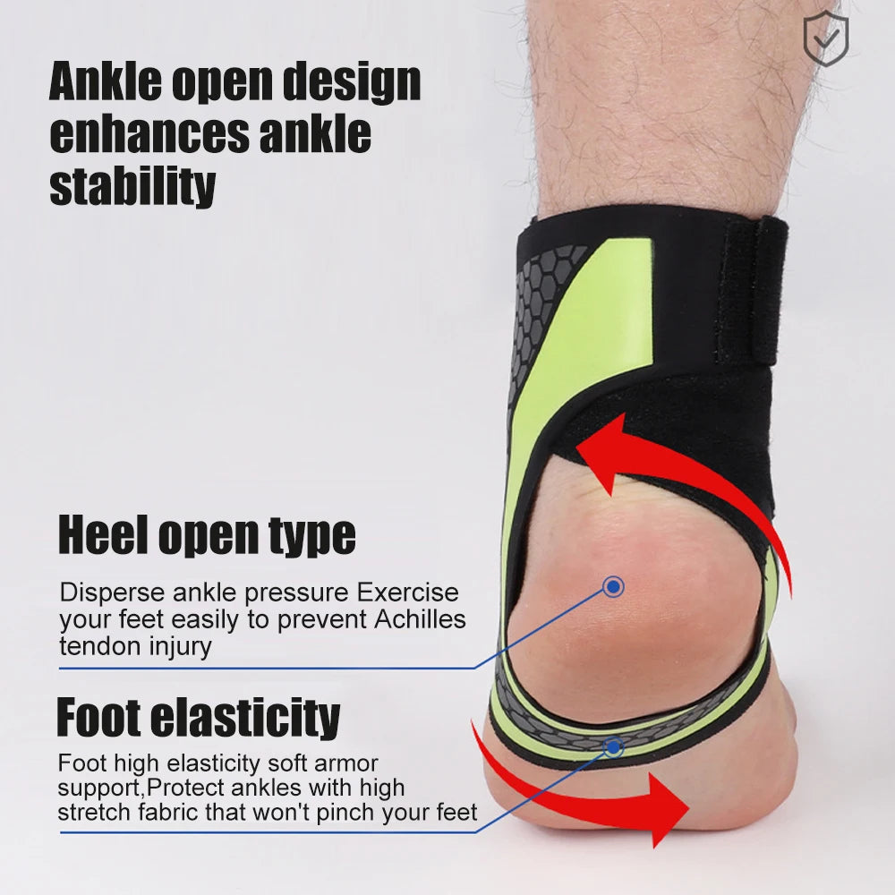 Breathable Ankle Support Sleeve