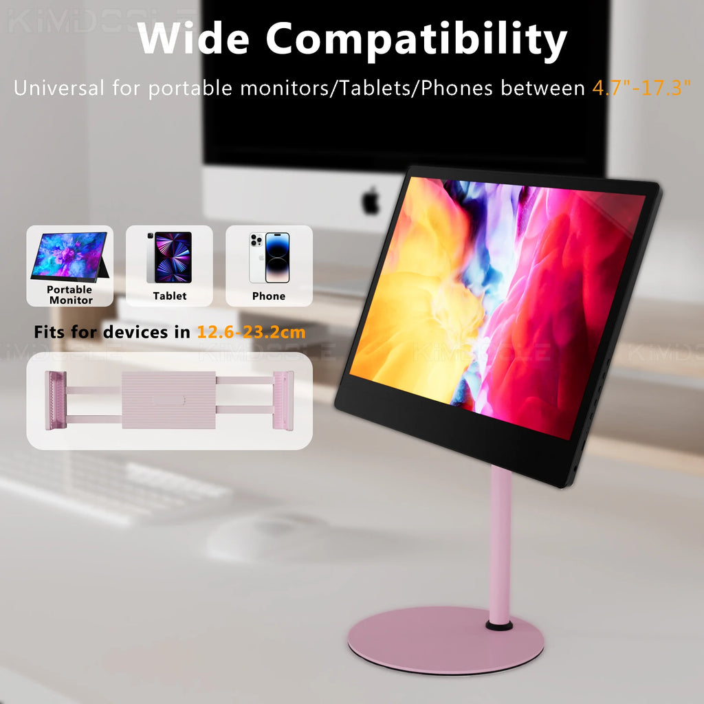 Keepro Adjustable Monitor and Tablet Stand