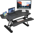 48-Inch Wide Sit-Stand Desk Riser