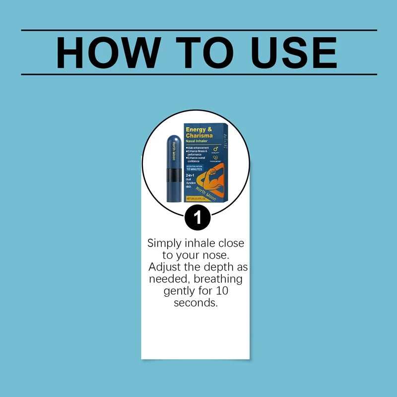 Men's Nasal Comfort Stick