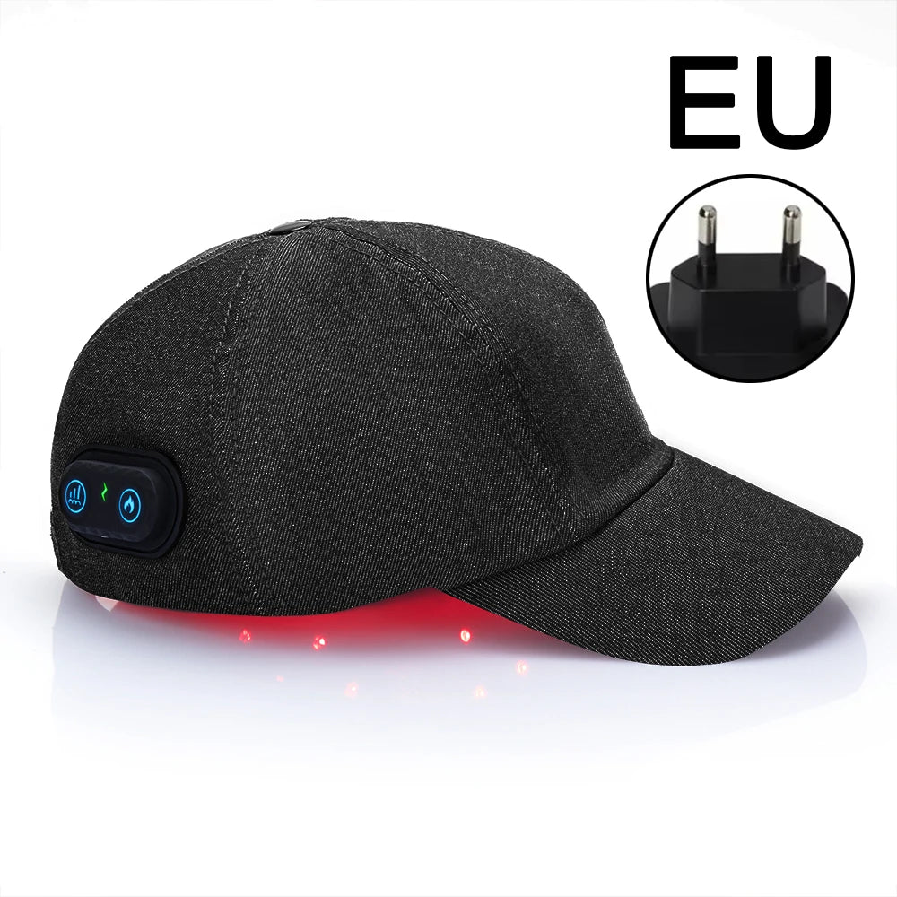 Red Light Scalp Care Cap