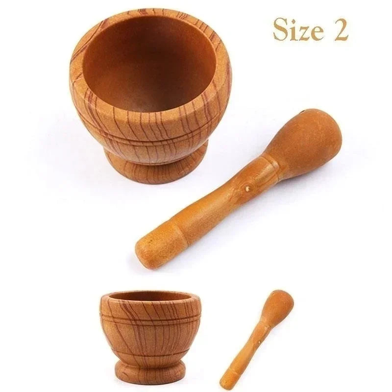 Resin Mortar and Pestle Set