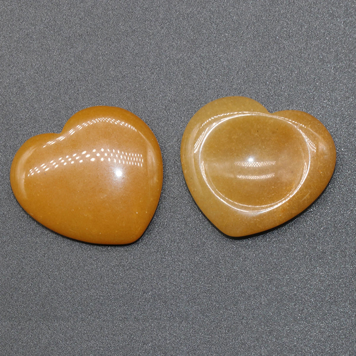 Heart-Shaped Pink Quartz Stone