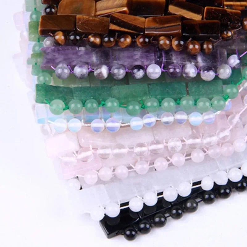 Natural Amethyst Quartz Cooling Heating Eye Migraine Headache Relief Reusable Sleep Mask SPA Therapy Relax Gift for Women Men