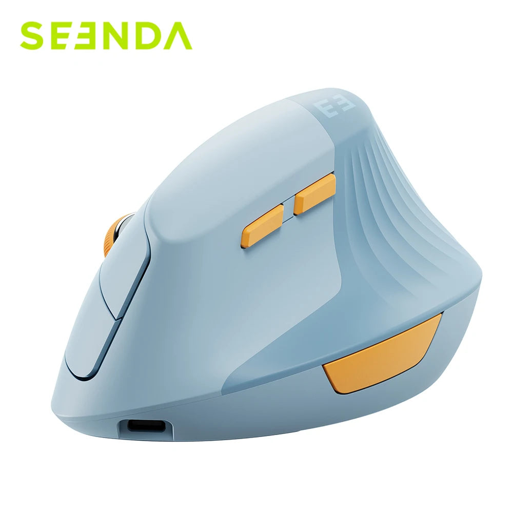 Seenda Rechargeable Vertical Wireless Mouse