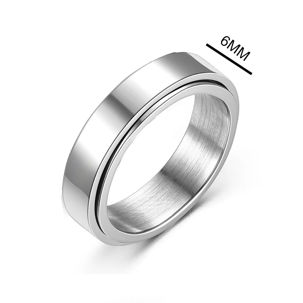 Stainless Steel Spinner Ring