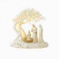 Moonlight Prayer Desk Art Decor