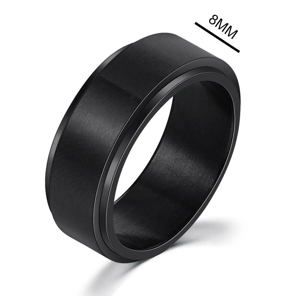 Stainless Steel Spinner Ring