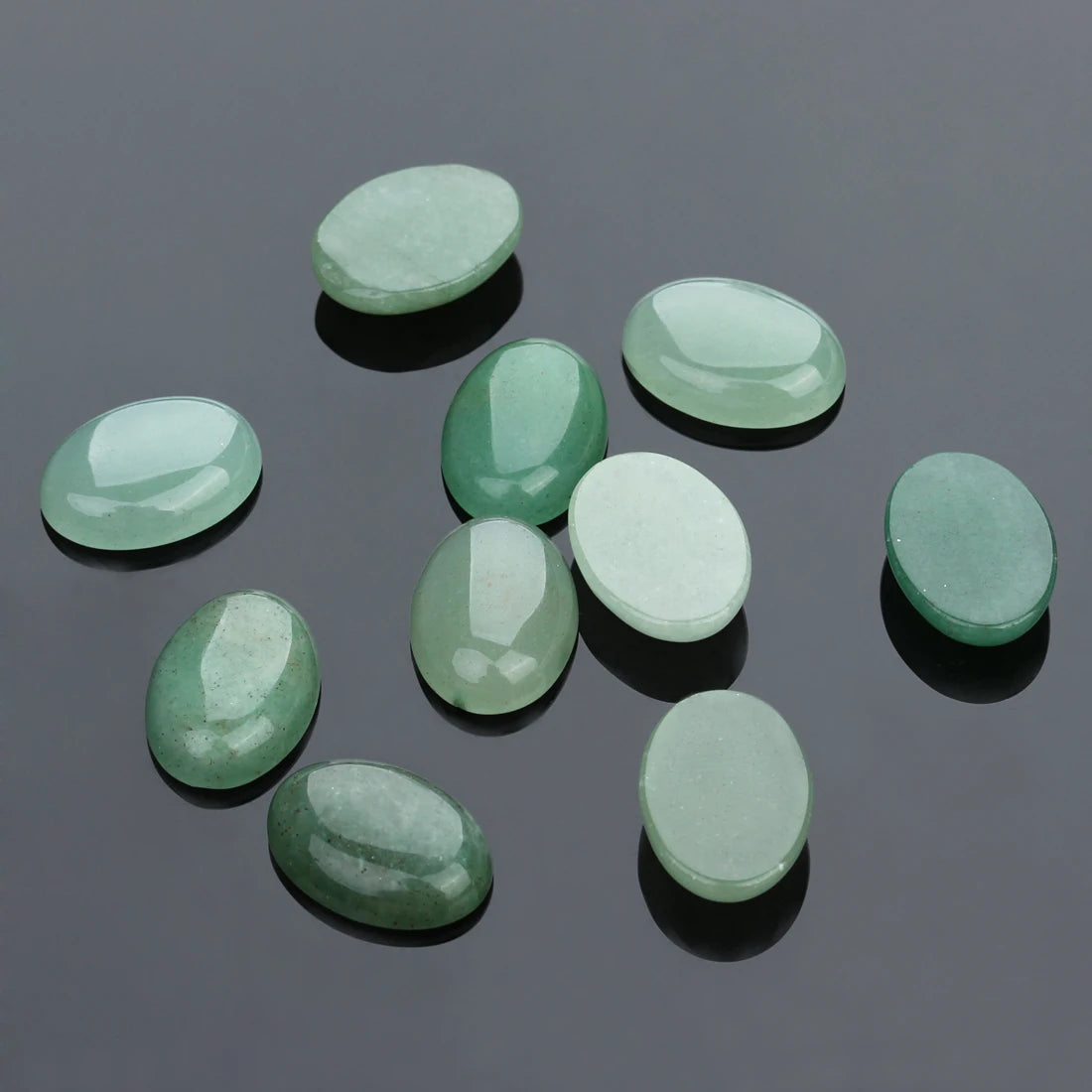 Natural Stone Oval Cabochons
