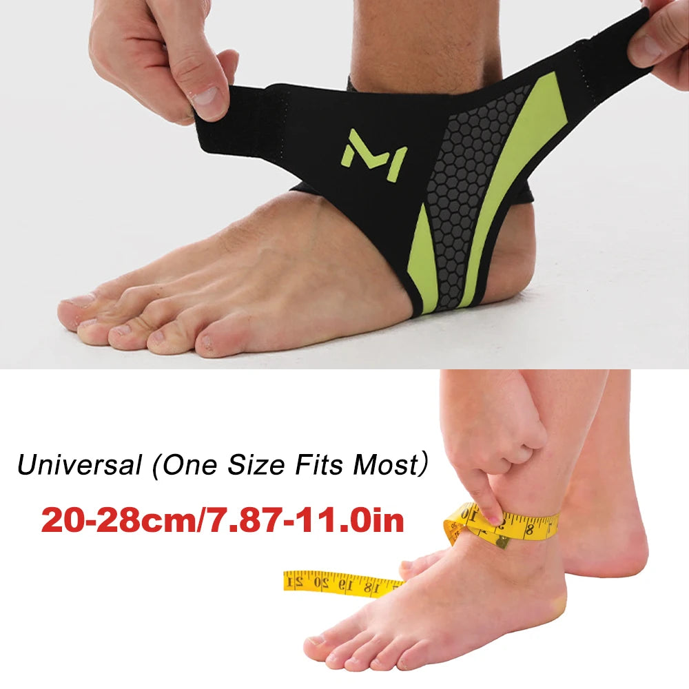 Breathable Ankle Support Sleeve