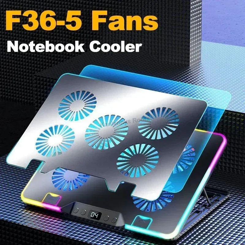 Adjustable Laptop Cooling Stand