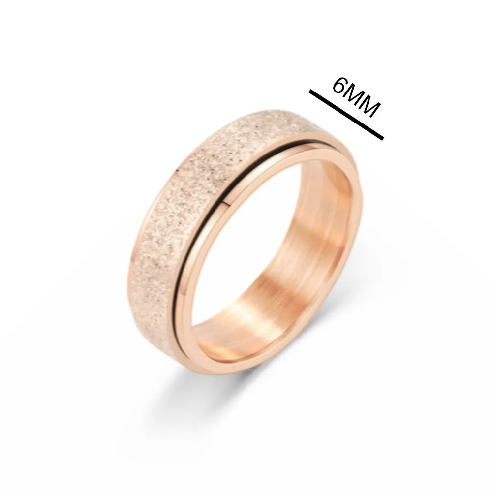 Stainless Steel Spinner Ring