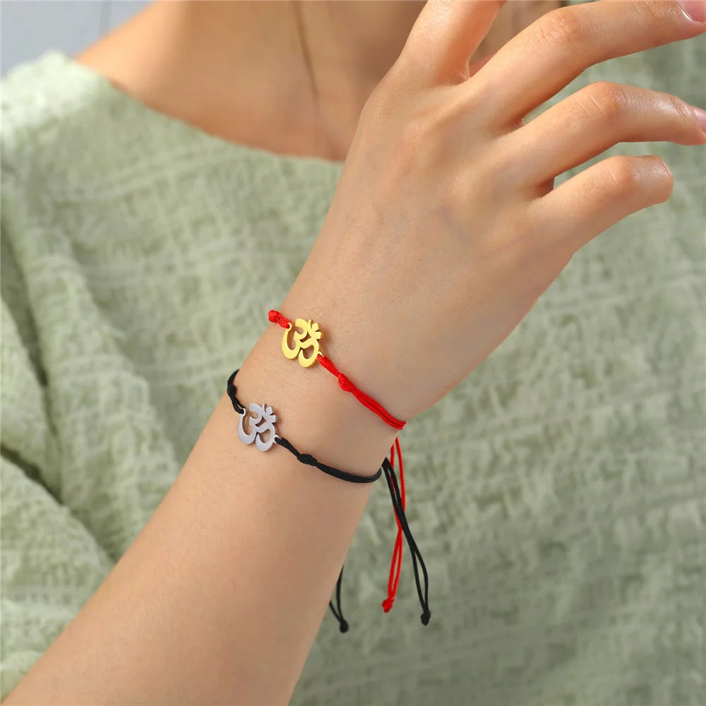 Stainless Steel OM Link Bracelet