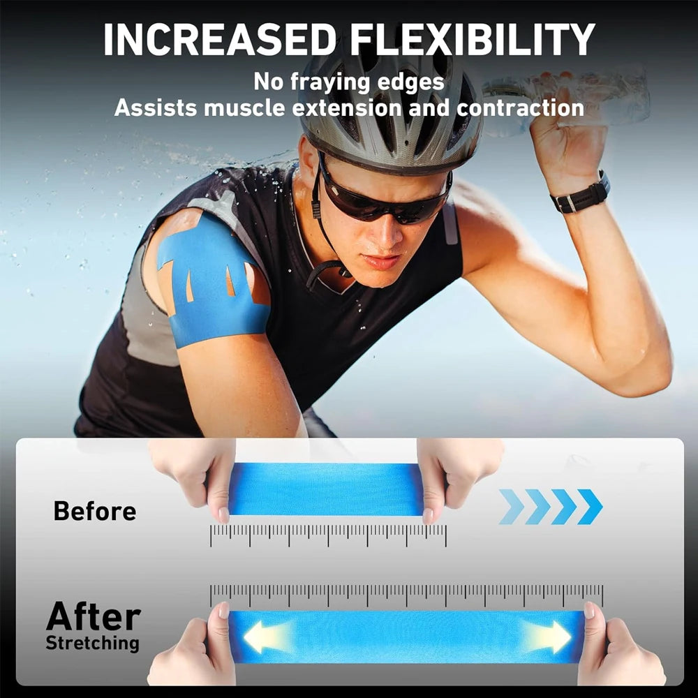 Pre-Cut Kinesiology Tape