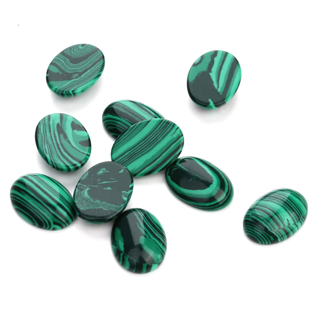 Natural Stone Oval Cabochons