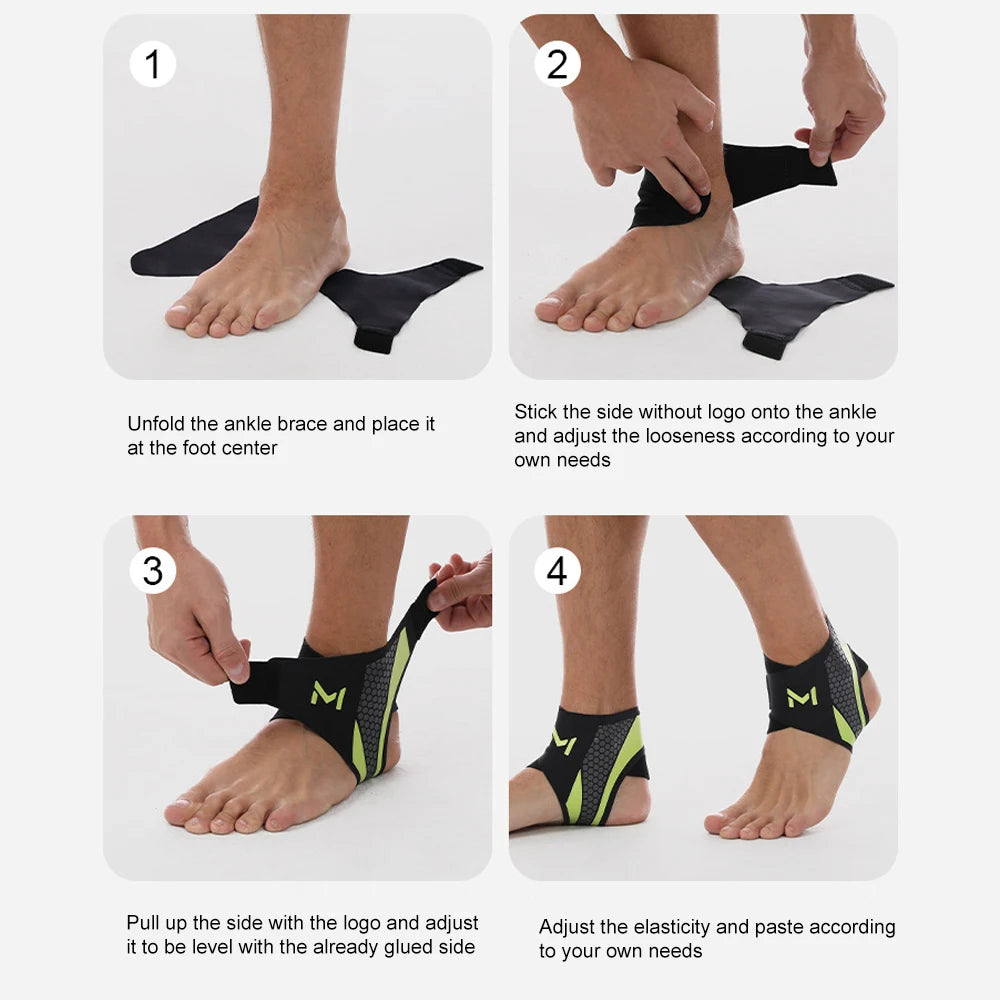 Breathable Ankle Support Sleeve