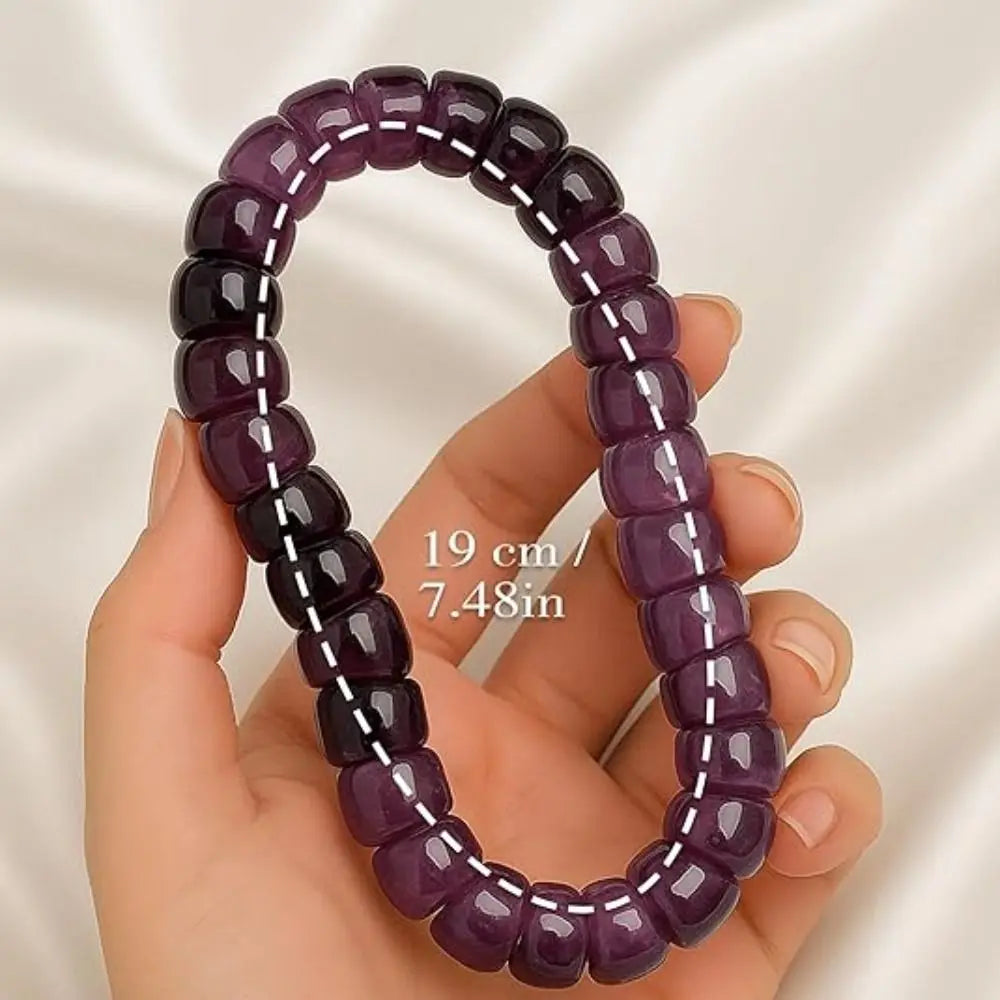 Bodhi Wood Beaded Stretch Bracelet