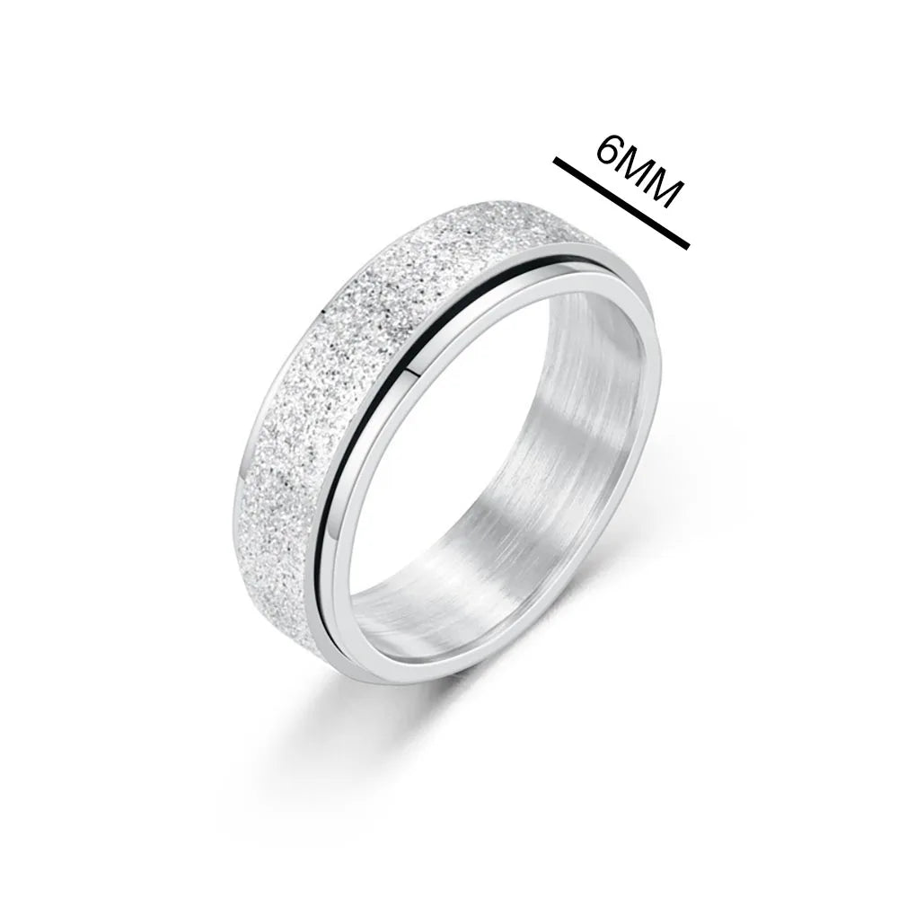 Stainless Steel Spinner Ring