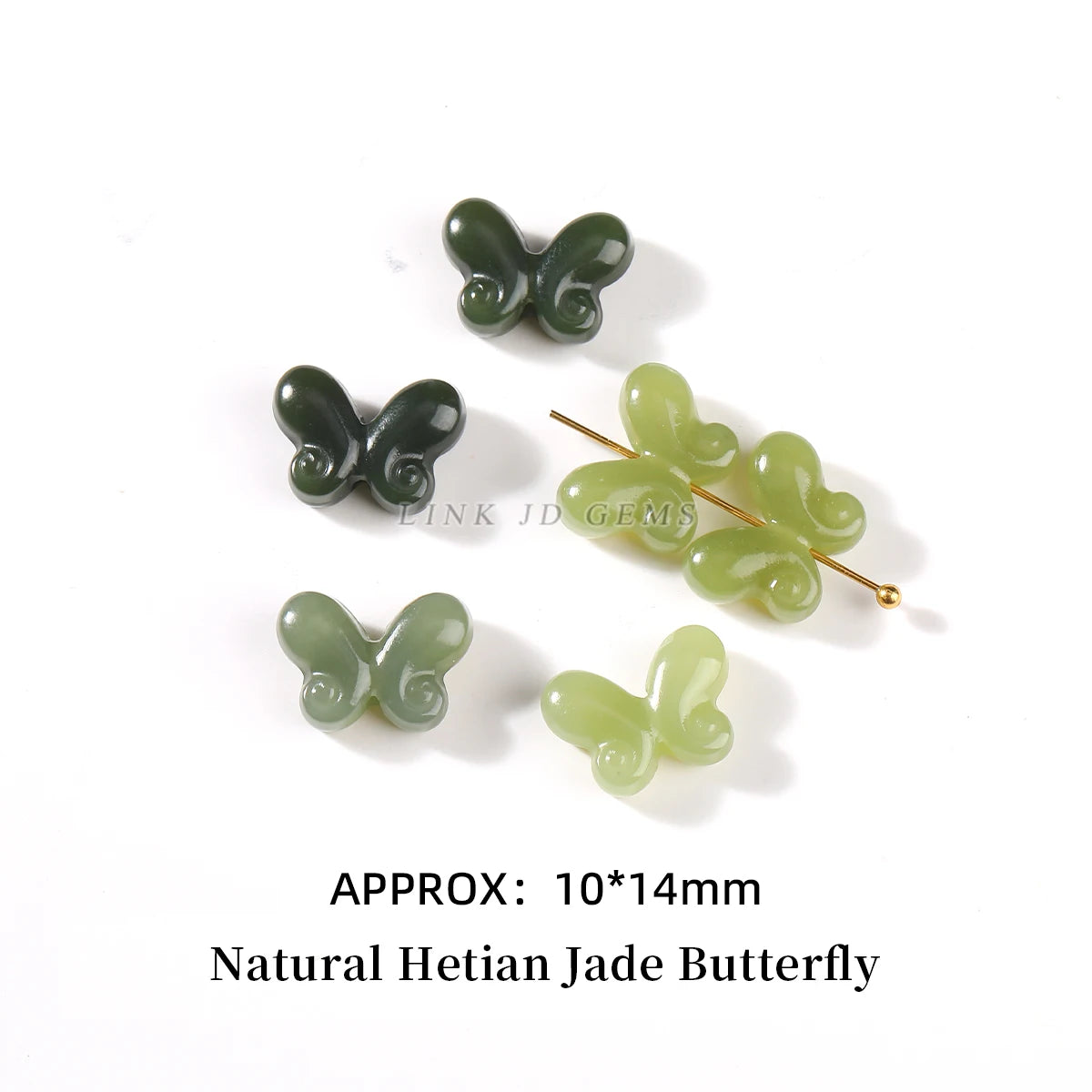 Natural Hetian Jade Pixiu Buddha Bead
