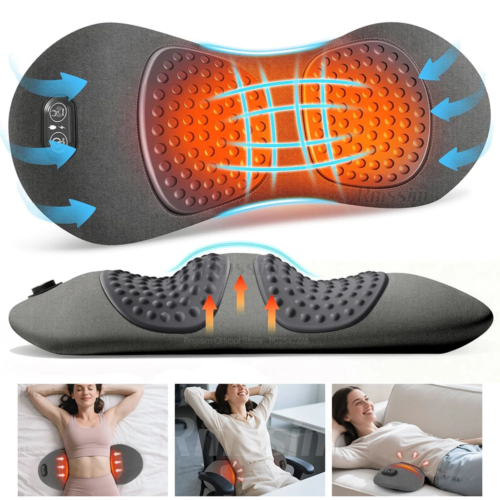 Electric Lumbar Support Pillow
