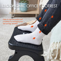 Ergonomic Under-Desk Footrest with Rollers