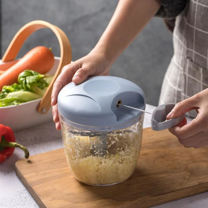 500/900 mL Manual Food Chopper