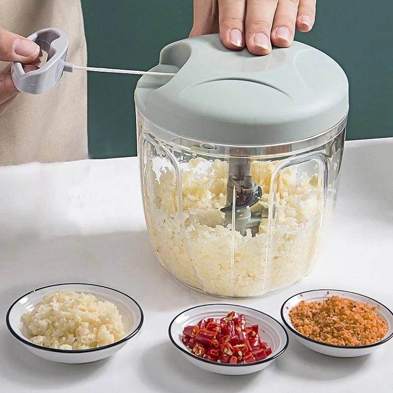 500/900 mL Manual Food Chopper