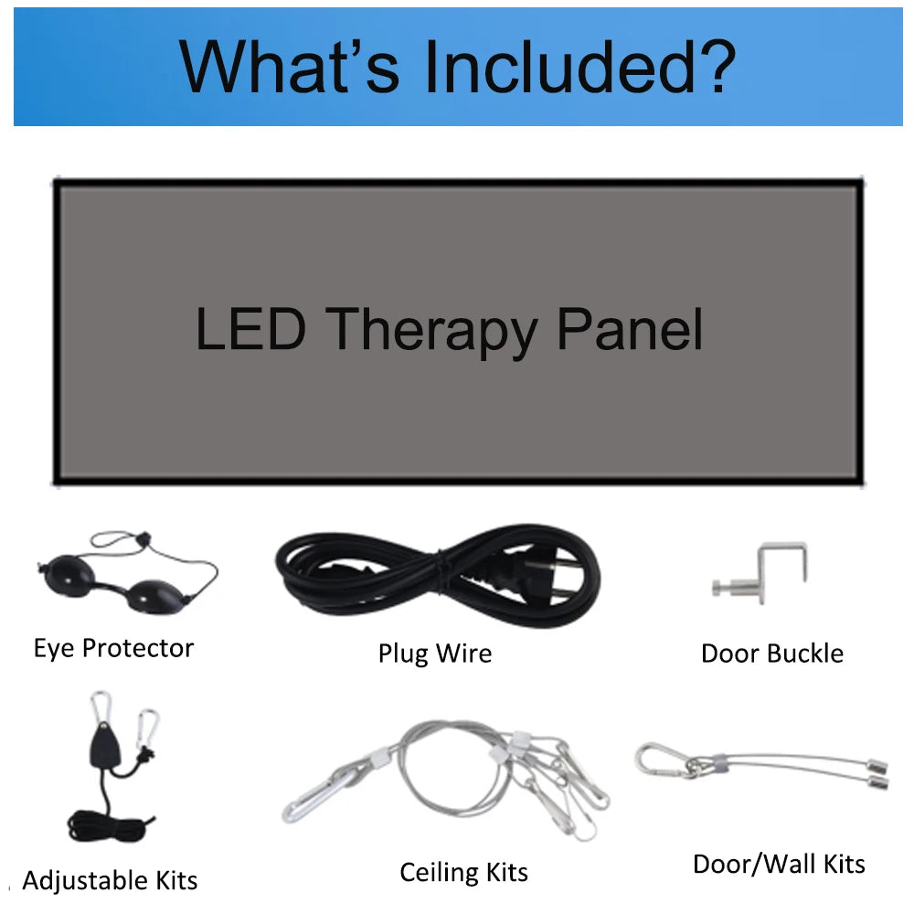 Full-Body Red Light Therapy Panel