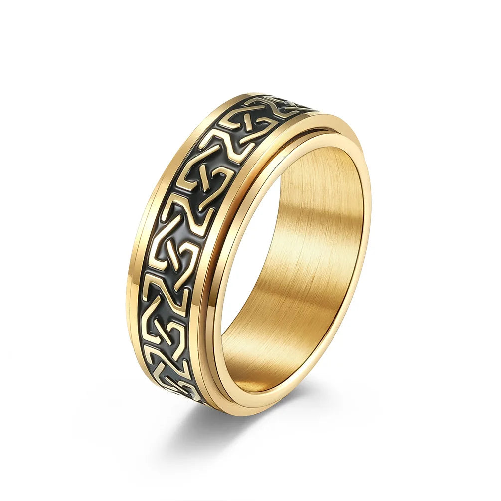 Celtic Knot Spinner Ring