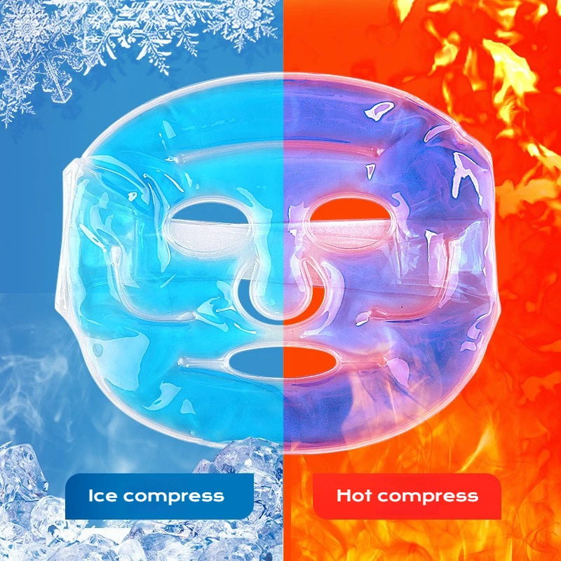 Cooling Gel Face and Eye Mask