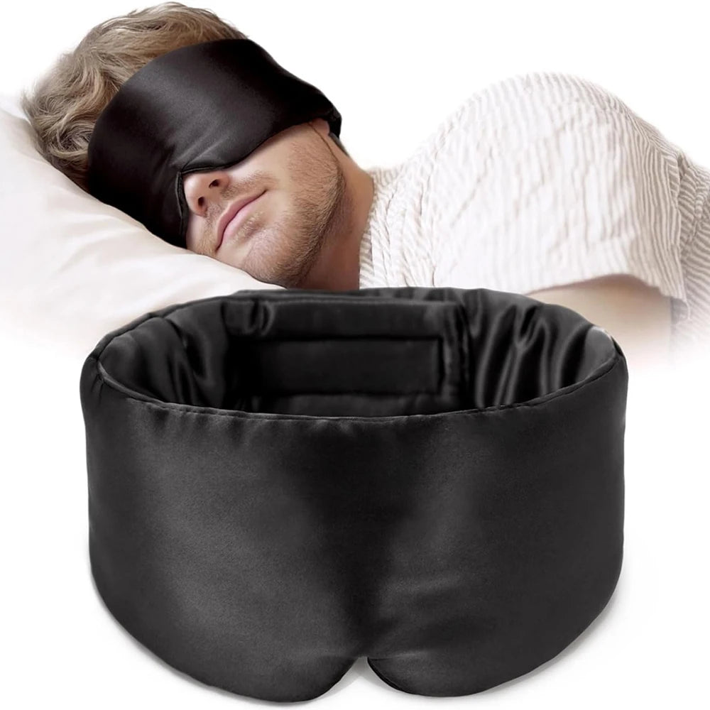 Mulberry Silk Padded Sleep Mask