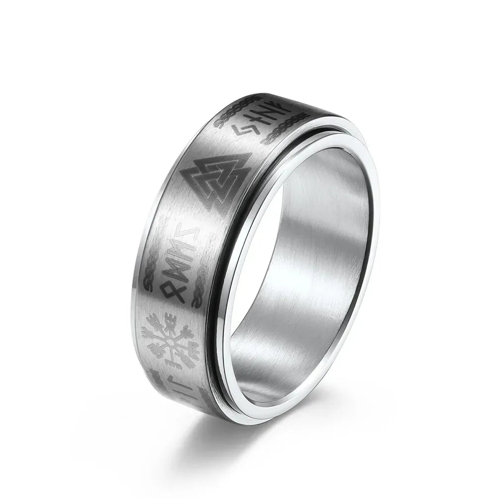 Celtic Knot Spinner Ring