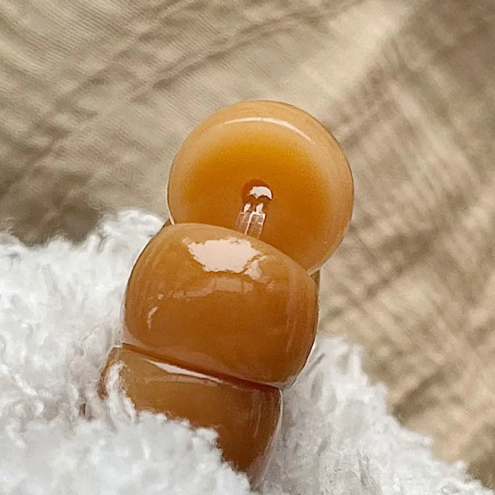 Bodhi Wood Beaded Stretch Bracelet
