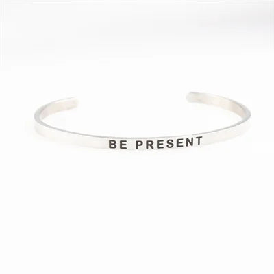 2022 New 4MM Stainless Steel Inspirational Maori Love Mantra Bracelet for Women - Best Gift