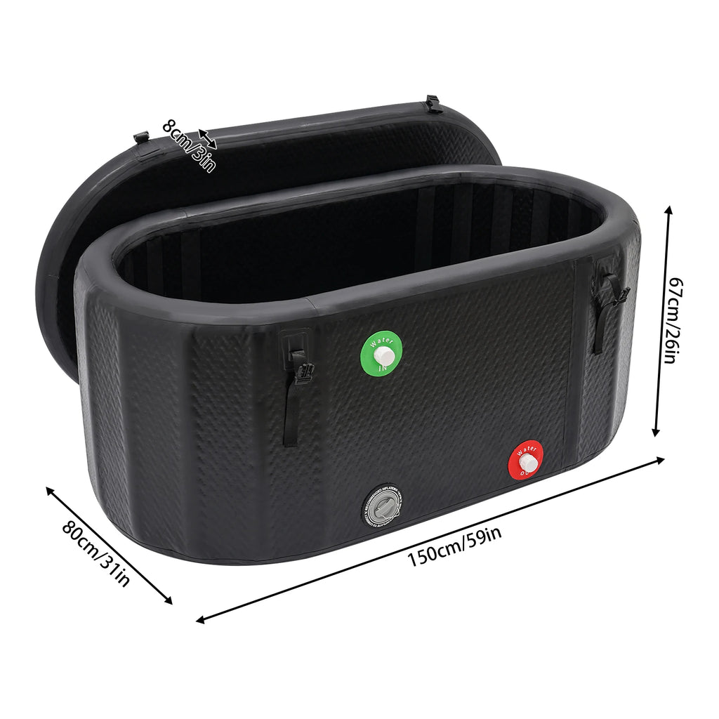 370L Inflatable Cold Plunge Tub