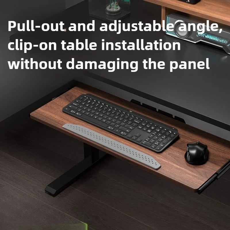 Under-Desk Keyboard Tray