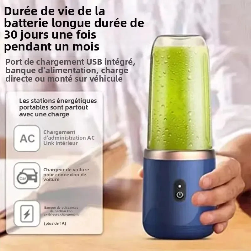 400 mL Portable USB Blender Cup