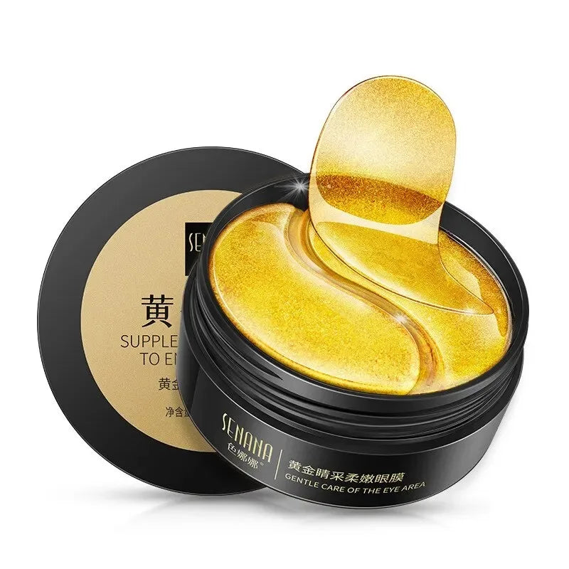 Gold Under-Eye Mask Set