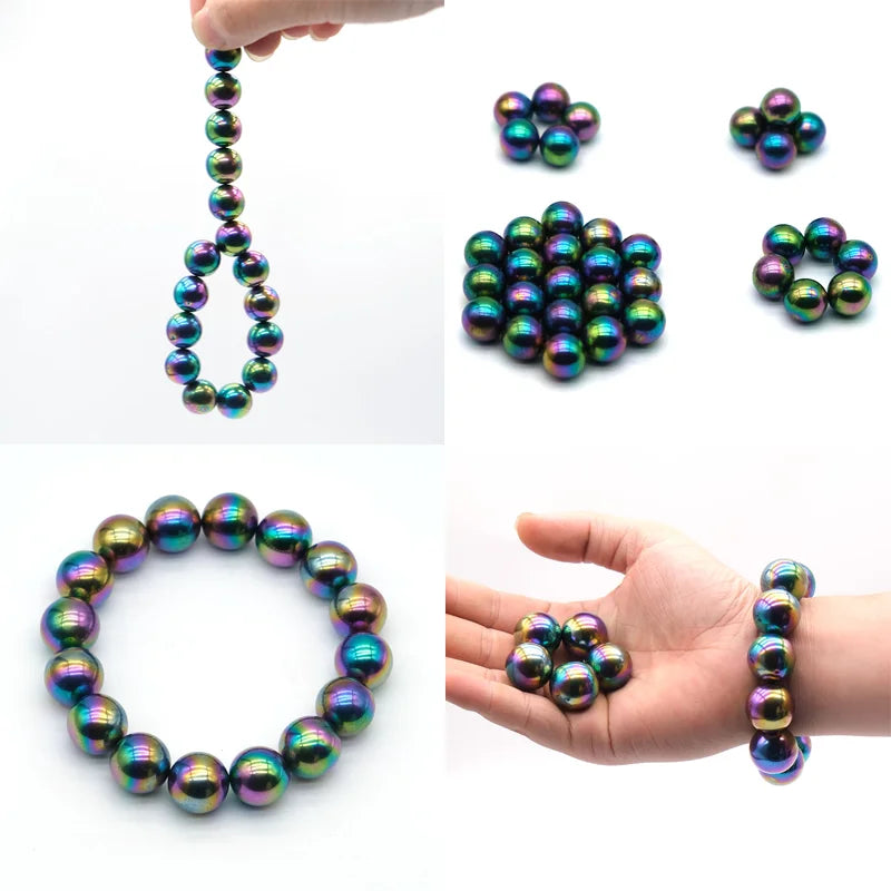 Colorful Magnetic Ball Beads