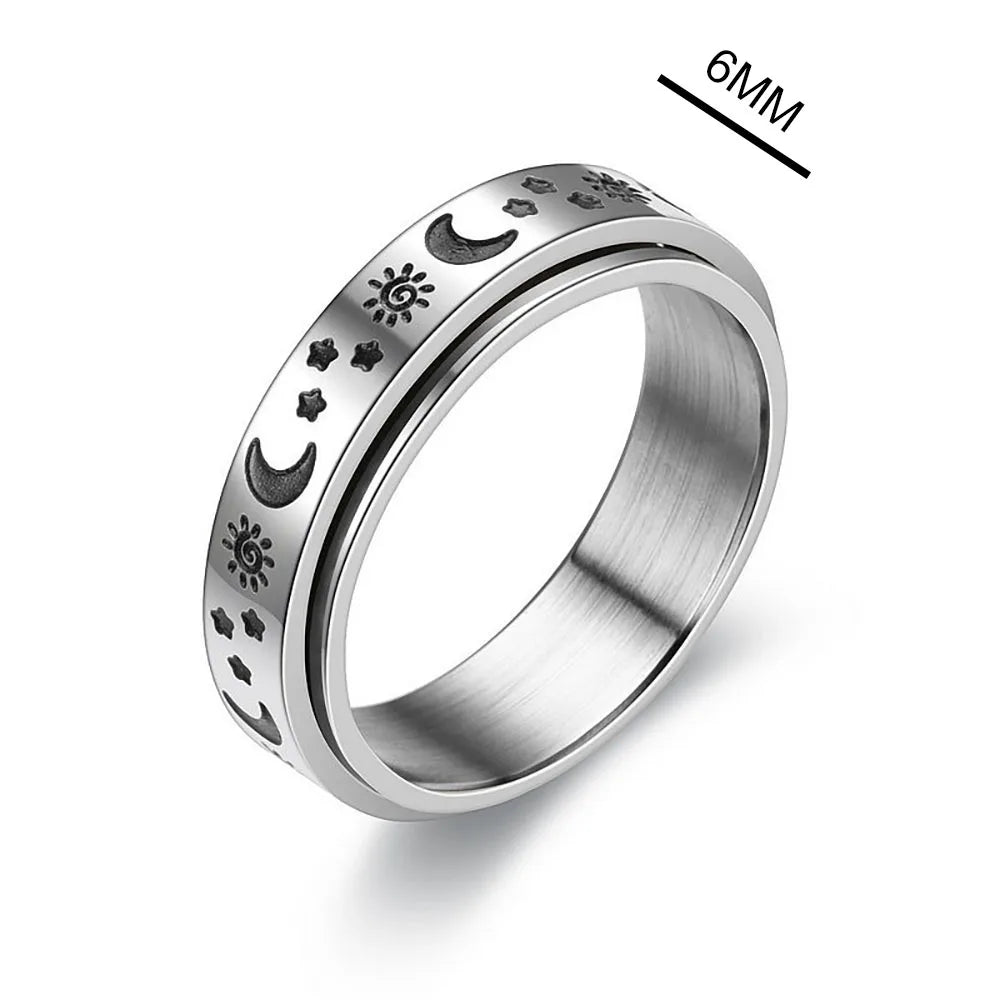 Stainless Steel Spinner Ring