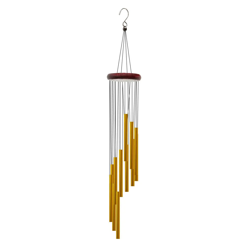 12-Tube Aluminum Alloy Wind Chimes