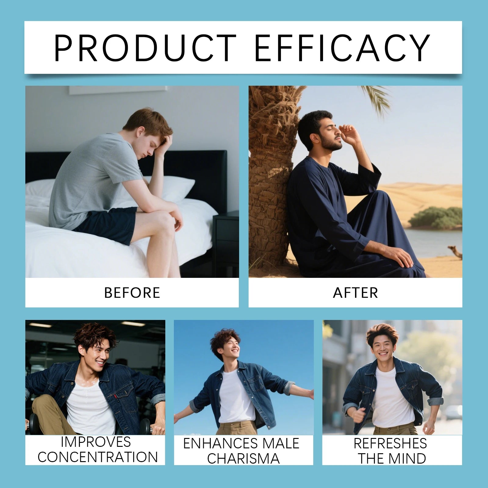 Men's Nasal Comfort Stick