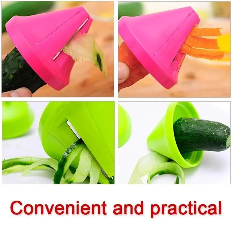 Kitchen Spiral Vegetable Peeler