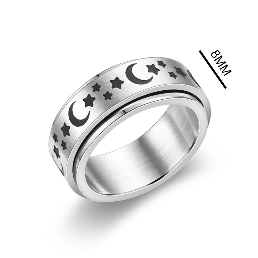 Stainless Steel Spinner Ring