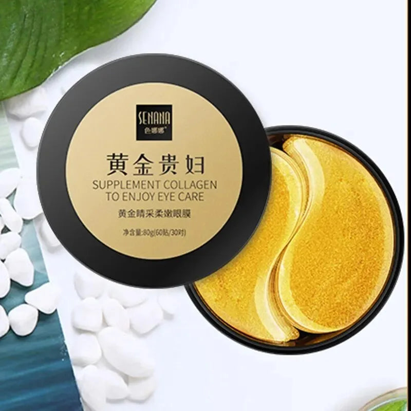 Gold Under-Eye Mask Set