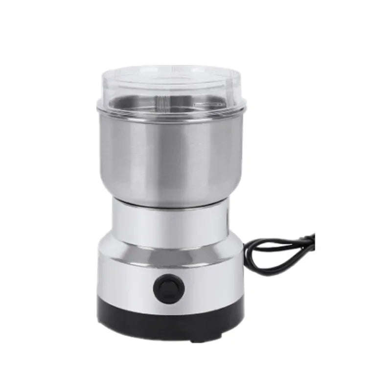 Electric Four-Blade Coffee and Spice Grinder