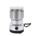 Electric Four-Blade Coffee and Spice Grinder
