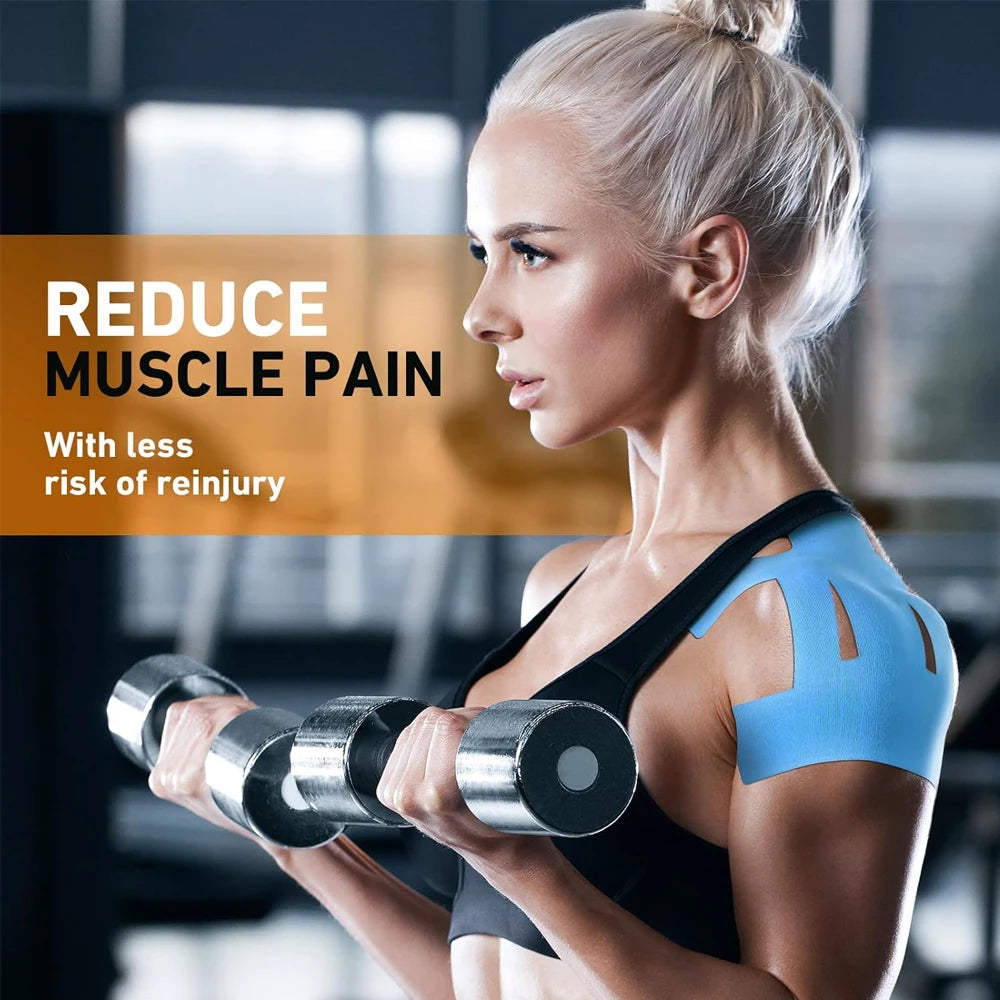 Pre-Cut Kinesiology Tape